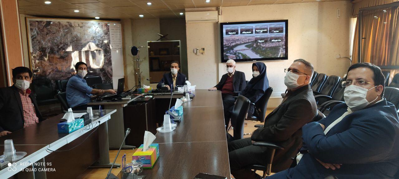 برگزاری جلسه پروژه شبکه شهروندی مبتنی بر تلویزیون – «تلنتیون»